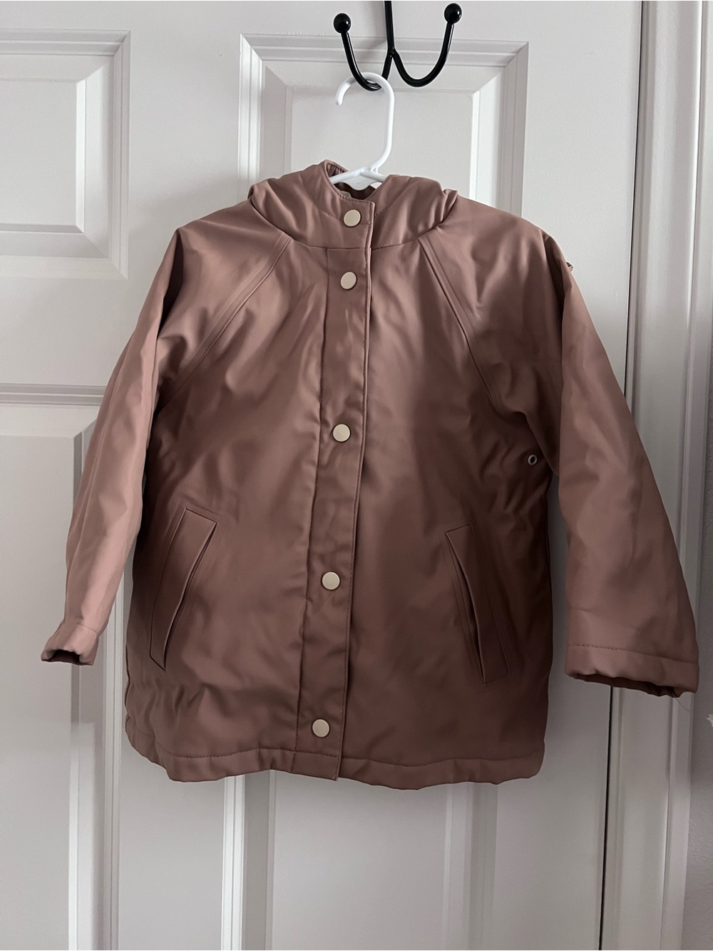 Zara Kids Hooded Raincoat
